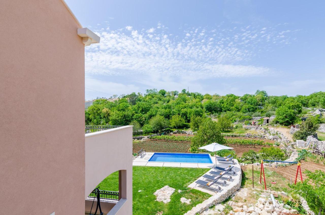 Villa Majkovica オラサック エクステリア 写真