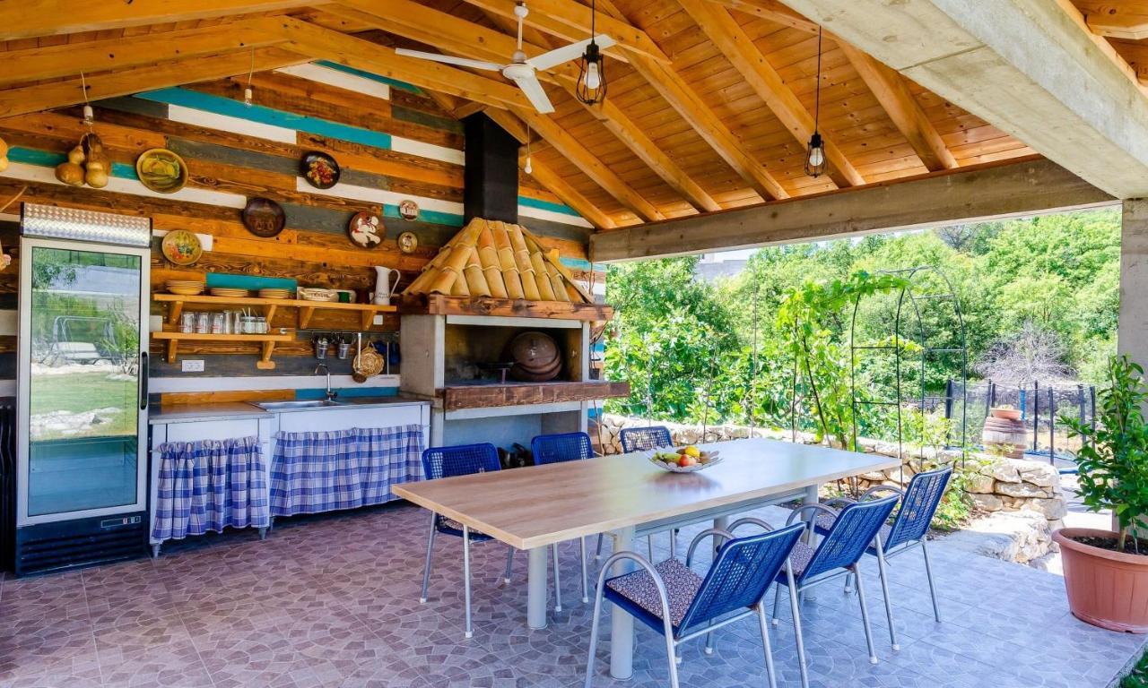 Villa Majkovica オラサック エクステリア 写真
