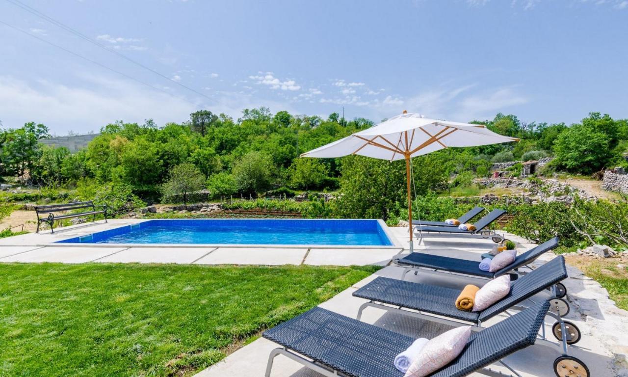 Villa Majkovica オラサック エクステリア 写真