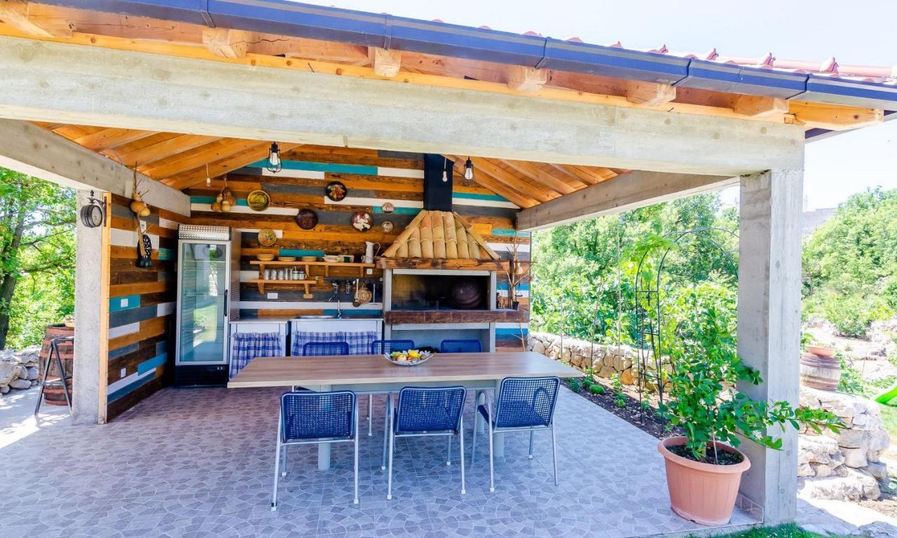 Villa Majkovica オラサック エクステリア 写真
